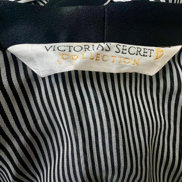 Victoria Secret Collection Gold Label Vintage Robe & Chemise Vintage Silky Gown - Picture 14 of 14